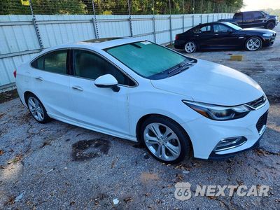 Czwarte zdjęcie samochodu z boku: 2016 CHEVROLET CRUZE PREMIER VIN:1G1BG5SM9G7235749 - miniatura