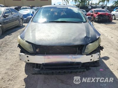 Piąte zdjęcie samochodu w środku: 2014 HONDA CIVIC LX VIN:19XFB2F51EE021733 - miniatura