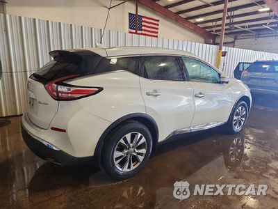 Trzecie zdjęcie samochodu z tyłu: 2018 NISSAN MURANO SL VIN:5N1AZ2MH2JN163383 - miniatura