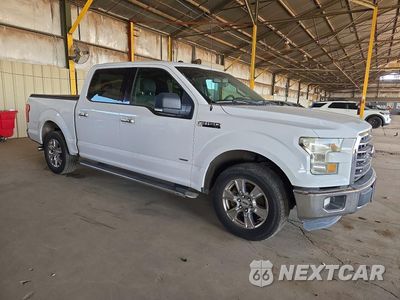 Czwarte zdjęcie samochodu z boku: 2016 FORD F150 SUPERCREW VIN:1FTEW1CP6GKE56103 - miniatura