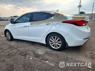 Drugie zdjęcie samochodu z przodu: 2015 HYUNDAI ELANTRA SE VIN:5NPDH4AE5FH633813 - miniatura