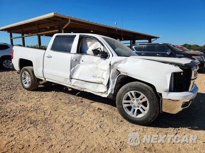 Czwarte zdjęcie samochodu z boku: 2015 CHEVROLET SILVERADO C1500 LT VIN:3GCPCREC1FG107155 - miniatura