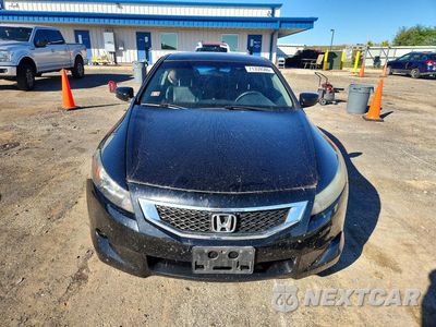 Piąte zdjęcie samochodu w środku: 2010 HONDA ACCORD EXL VIN:1HGCS1B84AA008521 - miniatura