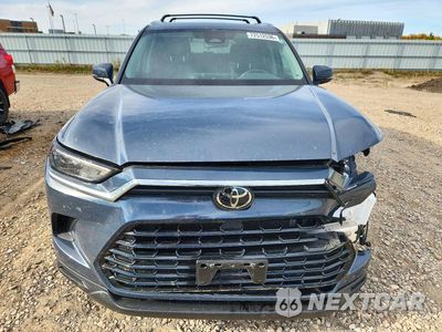 Piąte zdjęcie samochodu w środku: 2024 TOYOTA GRAND HIGHLANDER XLE VIN:5TDAAAB54RS015059 - miniatura