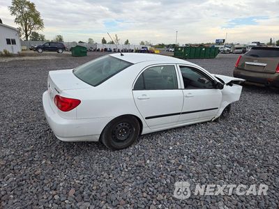 Trzecie zdjęcie samochodu z tyłu: 2007 TOYOTA COROLLA CE VIN:JTDBR32E970107406 - miniatura