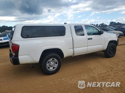 Trzecie zdjęcie samochodu z tyłu: 2023 TOYOTA TACOMA SR VIN:3TYRX5GN2PT089020 - miniatura