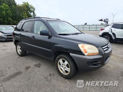 Czwarte zdjęcie samochodu z boku: 2008 KIA SPORTAGE LX VIN:KNDJF724387467203 - miniatura