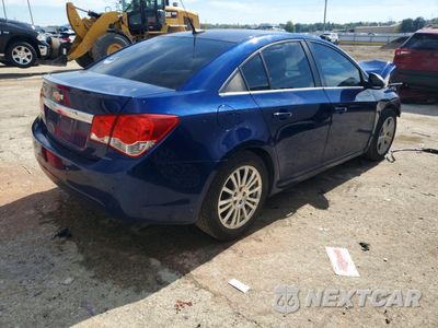 Trzecie zdjęcie samochodu z tyłu: 2012 CHEVROLET CRUZE ECO VIN:1G1PJ5SC3C7170048 - miniatura