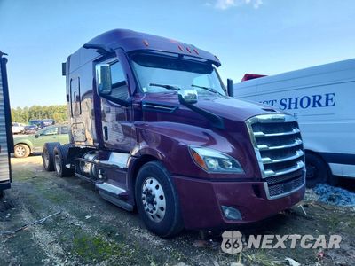 Czwarte zdjęcie samochodu z boku: 2021 FREIGHTLINER CASCADIA 126 SEMI TRUCK VIN:3AKJHHDV9MSMG5021 - miniatura