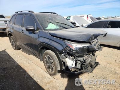 Czwarte zdjęcie samochodu z boku: 2025 SUBARU FORESTER PREMIUM VIN:JF2SLDDC1SH540524 - miniatura