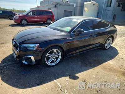2021 AUDI A5 PREMIUM 45 WAUDACF55MA017523 - główne zdjęcie licytacji z USA - miniatura