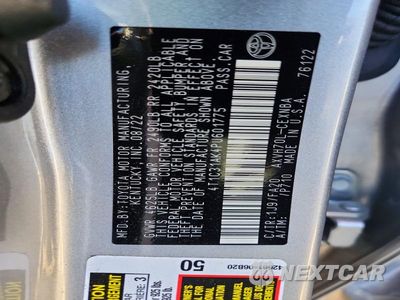 Zdjęcie 13 z 13 samochodu: 2023 TOYOTA CAMRY LE VIN:4T1C31AK4PU601775 - miniatura