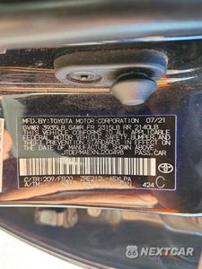 Zdjęcie 12 z 12 samochodu: 2022 TOYOTA COROLLA LE VIN:JTDEPMAEXNJ200498 - miniatura