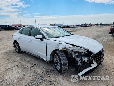 Czwarte zdjęcie samochodu z boku: 2023 HYUNDAI SONATA SEL VIN:KMHL64JA7PA315369 - miniatura