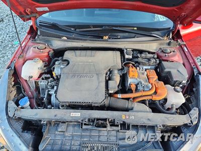 Zdjęcie 11 z 12 samochodu: 2023 HYUNDAI ELANTRA BLUE VIN:KMHLM4AJ2PU070078 - miniatura