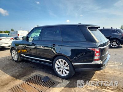Drugie zdjęcie samochodu z przodu: 2015 LAND ROVER RANGE ROVER HSE VIN:SALGS2VFXFA209176 - miniatura