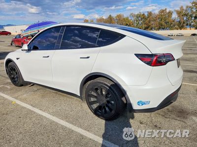 Drugie zdjęcie samochodu z przodu: 2021 TESLA MODEL Y VIN:5YJYGAEE8MF267791 - miniatura