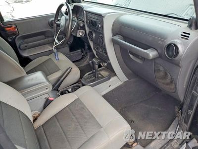 Zdjęcie 8 z 12 samochodu: 2008 JEEP WRANGLER X VIN:1J4FA24198L616273 - miniatura