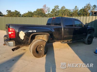 Trzecie zdjęcie samochodu z tyłu: 2010 CHEVROLET SILVERADO K3500 LTZ VIN:1GC7K1BG3AF135660 - miniatura