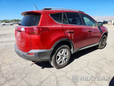 Trzecie zdjęcie samochodu z tyłu: 2013 TOYOTA RAV4 LE VIN:JTMZFREV0DD021704 - miniatura