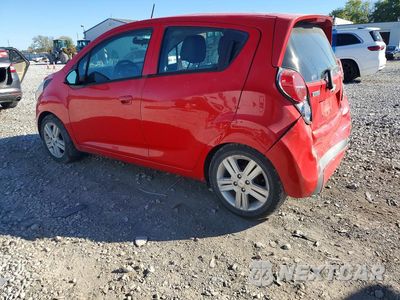 Drugie zdjęcie samochodu z przodu: 2014 CHEVROLET SPARK LS VIN:KL8CB6S95EC587025 - miniatura