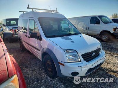 Czwarte zdjęcie samochodu z boku: 2013 FORD TRANSIT CONNECT XLT VIN:NM0LS6BN9DT164139 - miniatura