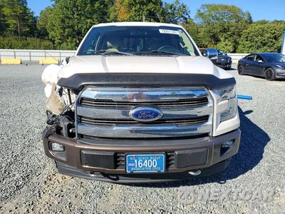 Piąte zdjęcie samochodu w środku: 2017 FORD F150 SUPERCREW VIN:1FTEW1EF4HFC77380 - miniatura