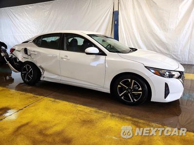 Czwarte zdjęcie samochodu z boku: 2025 NISSAN SENTRA SV VIN:3N1AB8CV1SY289759 - miniatura