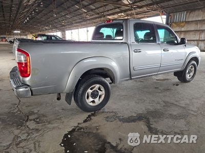 Trzecie zdjęcie samochodu z tyłu: 2006 TOYOTA TUNDRA DOUBLE CAB SR5 VIN:5TBET34116S501284 - miniatura