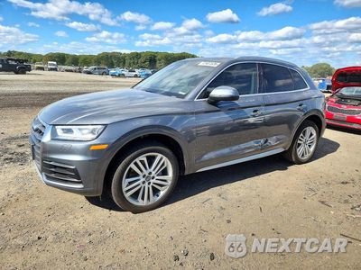 2018 AUDI Q5 PREMIUM PLUS WA1BNAFY0J2125786 - główne zdjęcie licytacji z USA - miniatura