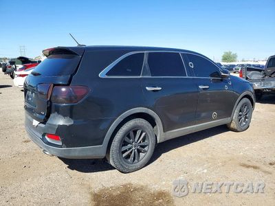 Trzecie zdjęcie samochodu z tyłu: 2020 KIA SORENTO S VIN:5XYPG4A5XLG632515 - miniatura