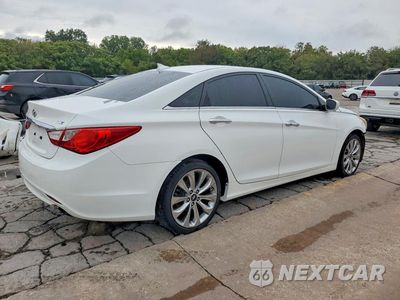 Trzecie zdjęcie samochodu z tyłu: 2012 HYUNDAI SONATA SE 2.0T VIN:5NPEC4AB6CH420731 - miniatura