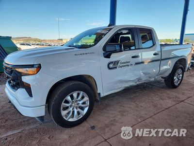 2024 CHEVROLET SILVERADO C1500 CUSTOM 1GCRABEK8RZ341682 - główne zdjęcie licytacji z USA - miniatura