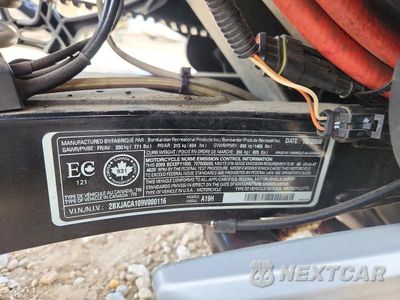 Zdjęcie 9 z 9 samochodu: 2009 CAN-AM SPYDER ROADSTER RS VIN:2BXJACA109V000116 - miniatura