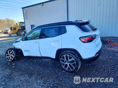 Drugie zdjęcie samochodu z przodu: 2025 JEEP COMPASS LIMITED VIN:3C4NJDCN4ST616260 - miniatura