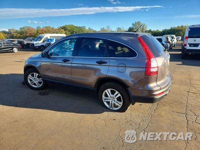 Drugie zdjęcie samochodu z przodu: 2011 HONDA CR-V EX VIN:5J6RE4H54BL025575 - miniatura