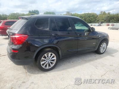 Trzecie zdjęcie samochodu z tyłu: 2016 BMW X3 SDRIVE28I VIN:5UXWZ7C51G0T42923 - miniatura