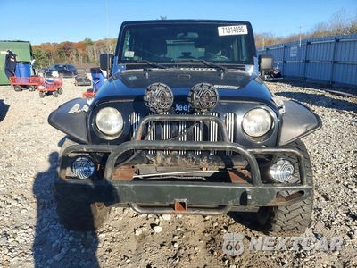Piąte zdjęcie samochodu w środku: 2009 JEEP WRANGLER SAHARA VIN:1J4FA54139L720065 - miniatura