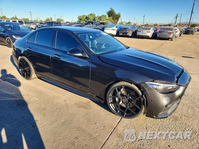Czwarte zdjęcie samochodu z boku: 2023 MERCEDES-BENZ C 300 VIN:W1KAF4GB3PR122770 - miniatura