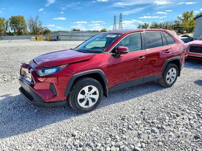 2022 TOYOTA RAV4 LE 2T3G1RFV4NW252100 - główne zdjęcie licytacji z USA - miniatura