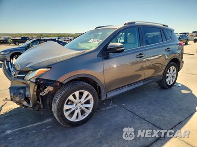 2015 TOYOTA RAV4 LIMITED 2T3DFREV4FW368761 - główne zdjęcie licytacji z USA - miniatura