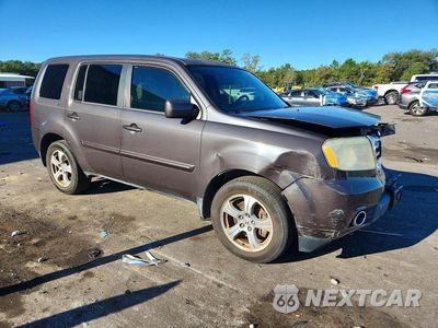 Czwarte zdjęcie samochodu z boku: 2014 HONDA PILOT EXL VIN:5FNYF3H53EB018066 - miniatura
