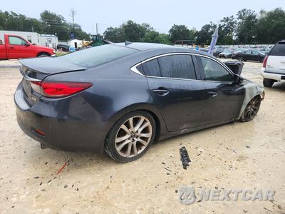 Trzecie zdjęcie samochodu z tyłu: 2015 MAZDA 6 TOURING VIN:JM1GJ1V5XF1192472 - miniatura