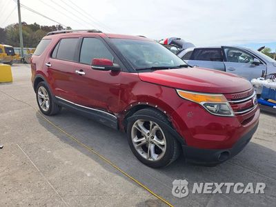 Czwarte zdjęcie samochodu z boku: 2013 FORD EXPLORER LIMITED VIN:1FM5K7F8XDGC28277 - miniatura