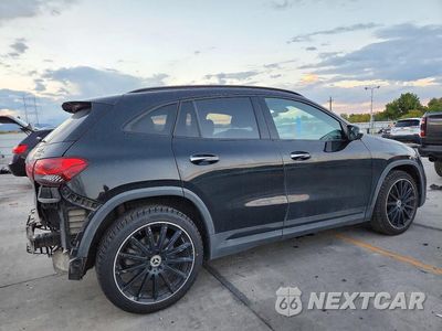 Trzecie zdjęcie samochodu z tyłu: 2021 MERCEDES-BENZ GLA 250 4MATIC VIN:W1N4N4HB4MJ251368 - miniatura