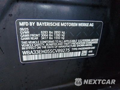 Zdjęcie 13 z 13 samochodu: 2025 BMW 740 XI VIN:WBA33EH05SCV89275 - miniatura