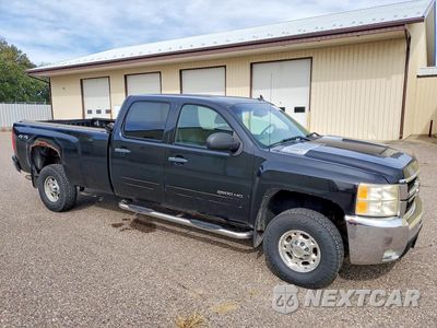 Czwarte zdjęcie samochodu z boku: 2010 CHEVROLET SILVERADO K2500 HEAVY DUTY LT VIN:1GC4KXBG4AF129629 - miniatura