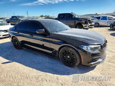 Czwarte zdjęcie samochodu z boku: 2019 BMW 530 I VIN:WBAJA5C53KBX87990 - miniatura