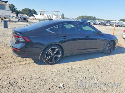 Trzecie zdjęcie samochodu z tyłu: 2023 HONDA ACCORD HYBRID SPORT VIN:1HGCY2F54PA020150 - miniatura