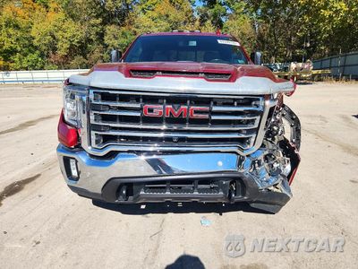 Piąte zdjęcie samochodu w środku: 2021 GMC SIERRA K2500 SLT VIN:1GT59NE73MF184030 - miniatura